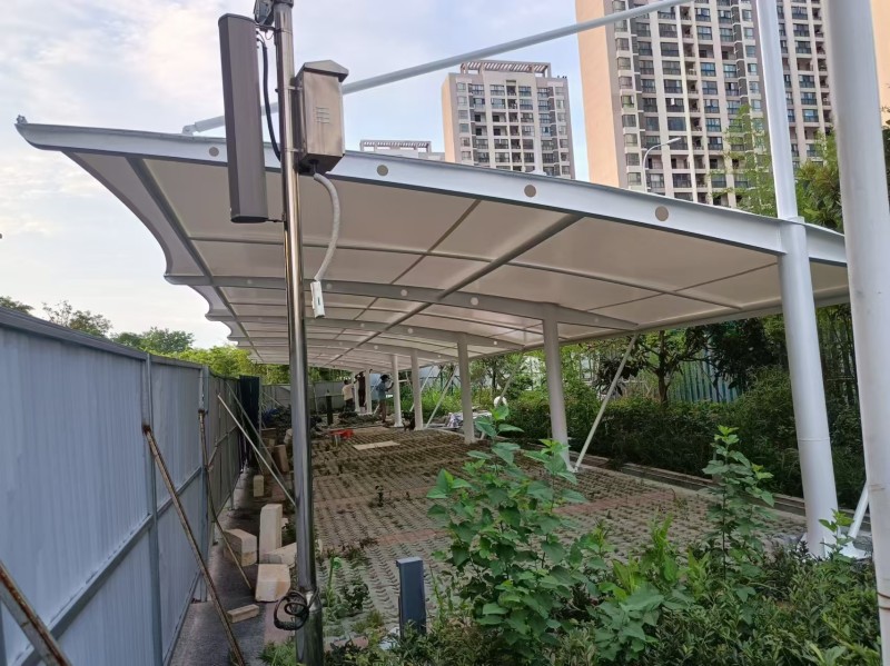 如何选择六合区膜结构车棚公司？北雨膜结构等多家公司推荐